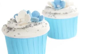 Blue Baking Cups