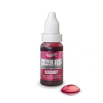 Liquid Colour - Burgundy - Cake CraftCake Craft