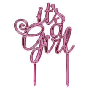 It's a Girl Cake Topper - Cake CraftCake Craft