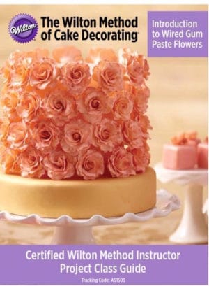 Introduction To Wired Gumpaste Flowers Wilton Course 4 Part 1