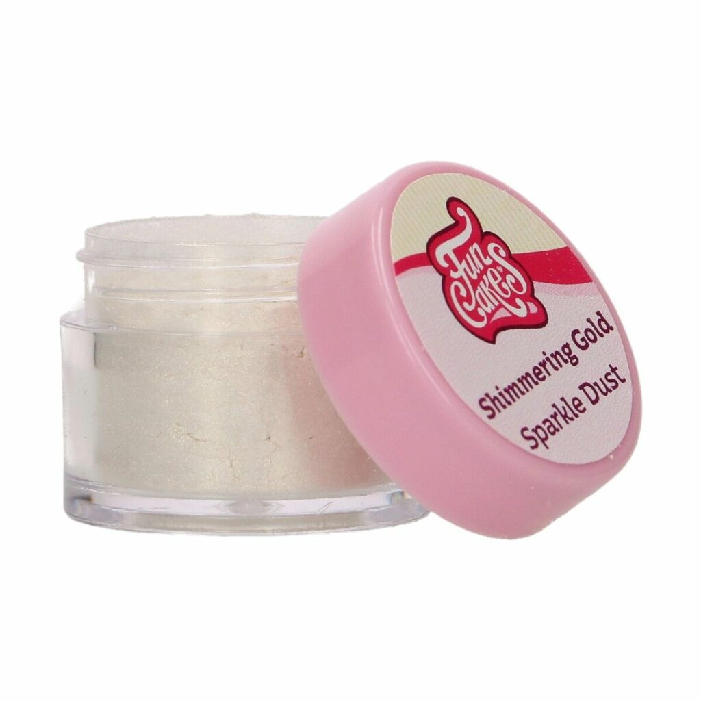 FunCakes Sparkle Dust Shimmering Gold Cake CraftCake Craft