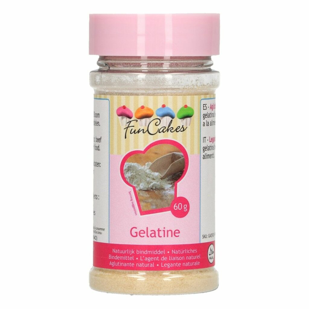 Gelatine Powder Cake CraftCake Craft