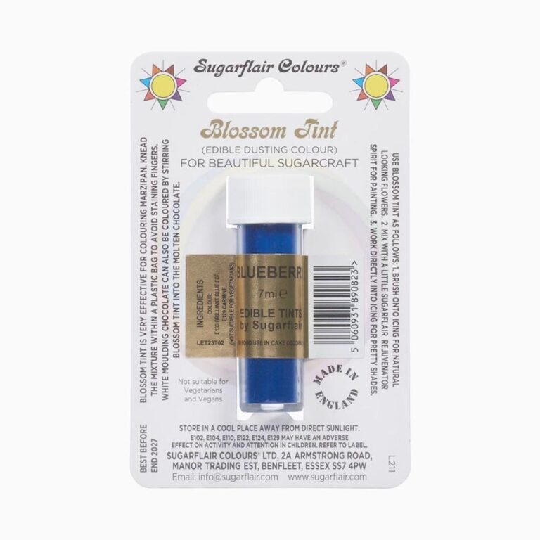 Blossom Dust Blueberry Cake CraftCake Craft