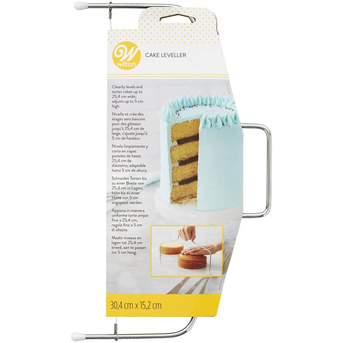 Wilton Cake Leveler 25cm Cake CraftCake Craft