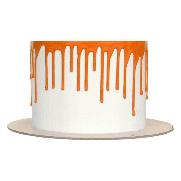 Chocolate Drip Orange