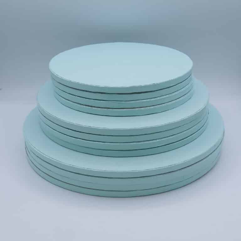 Drum Round Baby Blue - 25cm - Cake CraftCake Craft