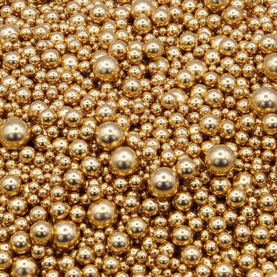 Mix Pearls Gold
