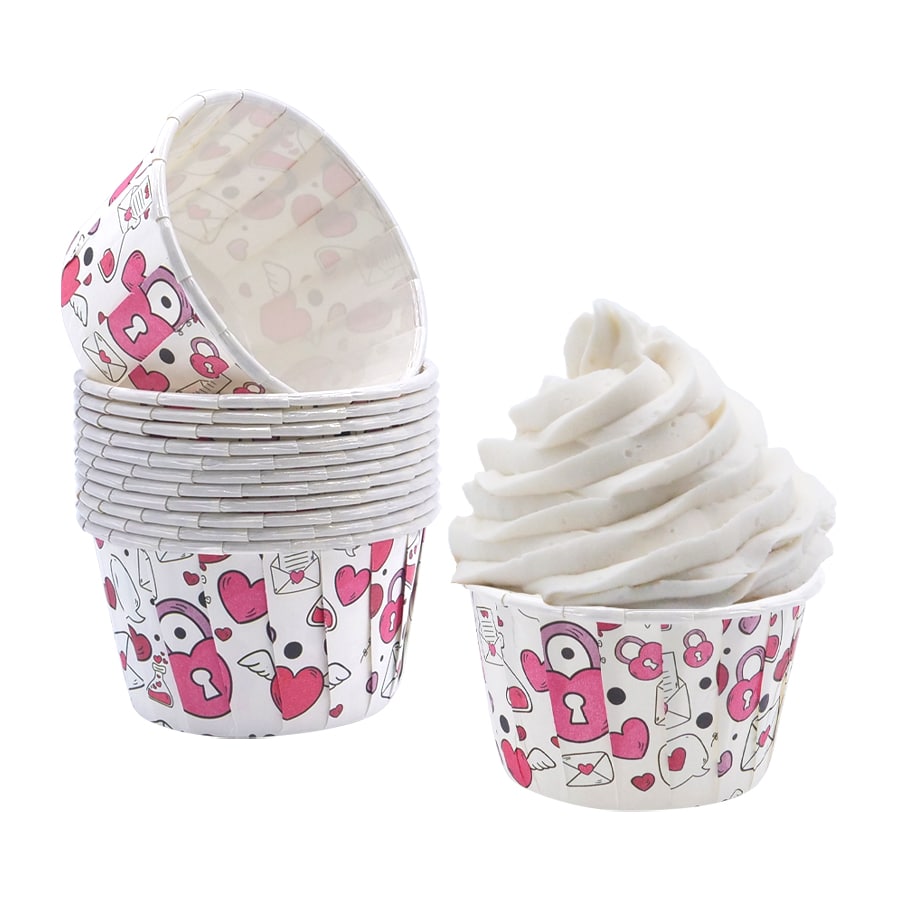 Baking Cups Love