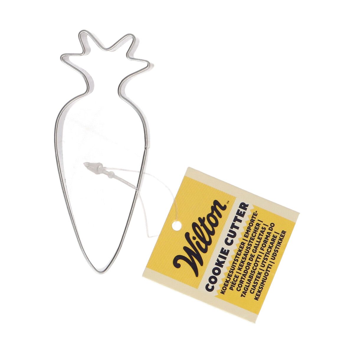 Wilton Cookie Cutter Carrot 7cm