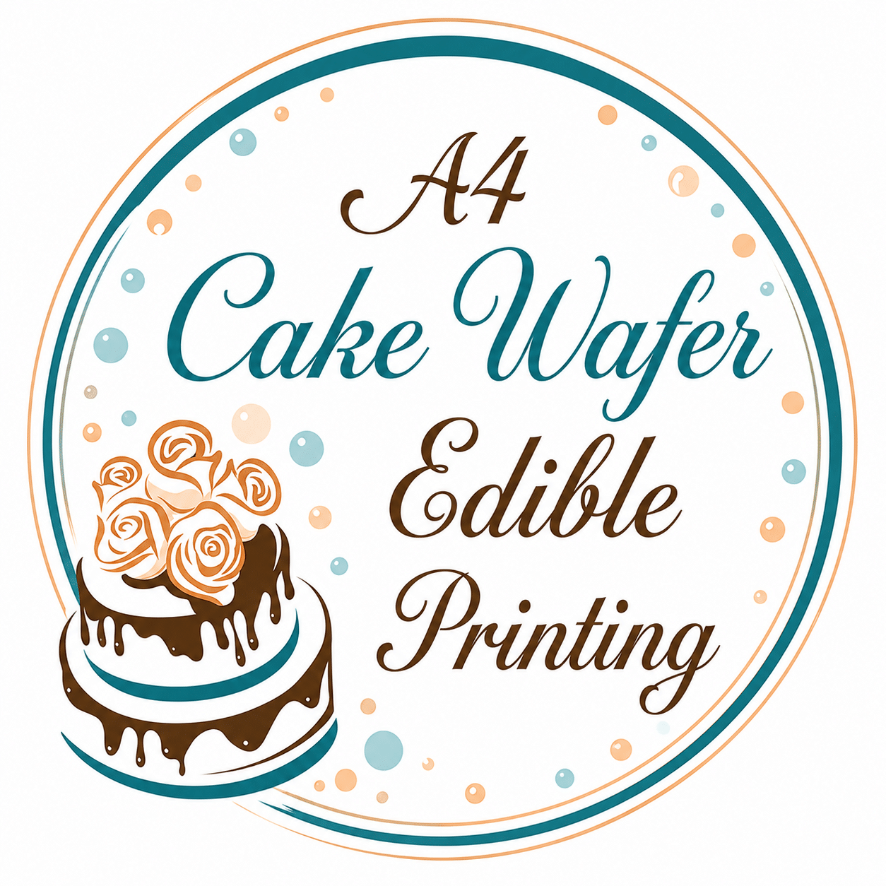 Printing Cake Wafer