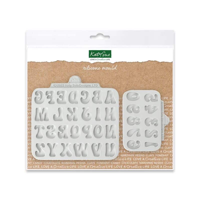 Katy Sue Fun Font Alphabet Set