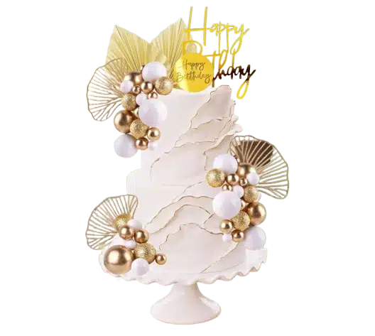 Bohemian Balls Cake Topper Set 29 pcs pic1
