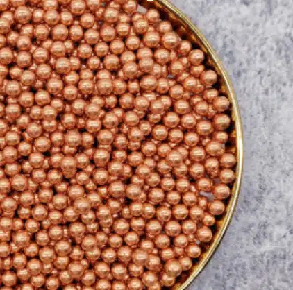 Metallic Rose Gold Pearls – 7mm