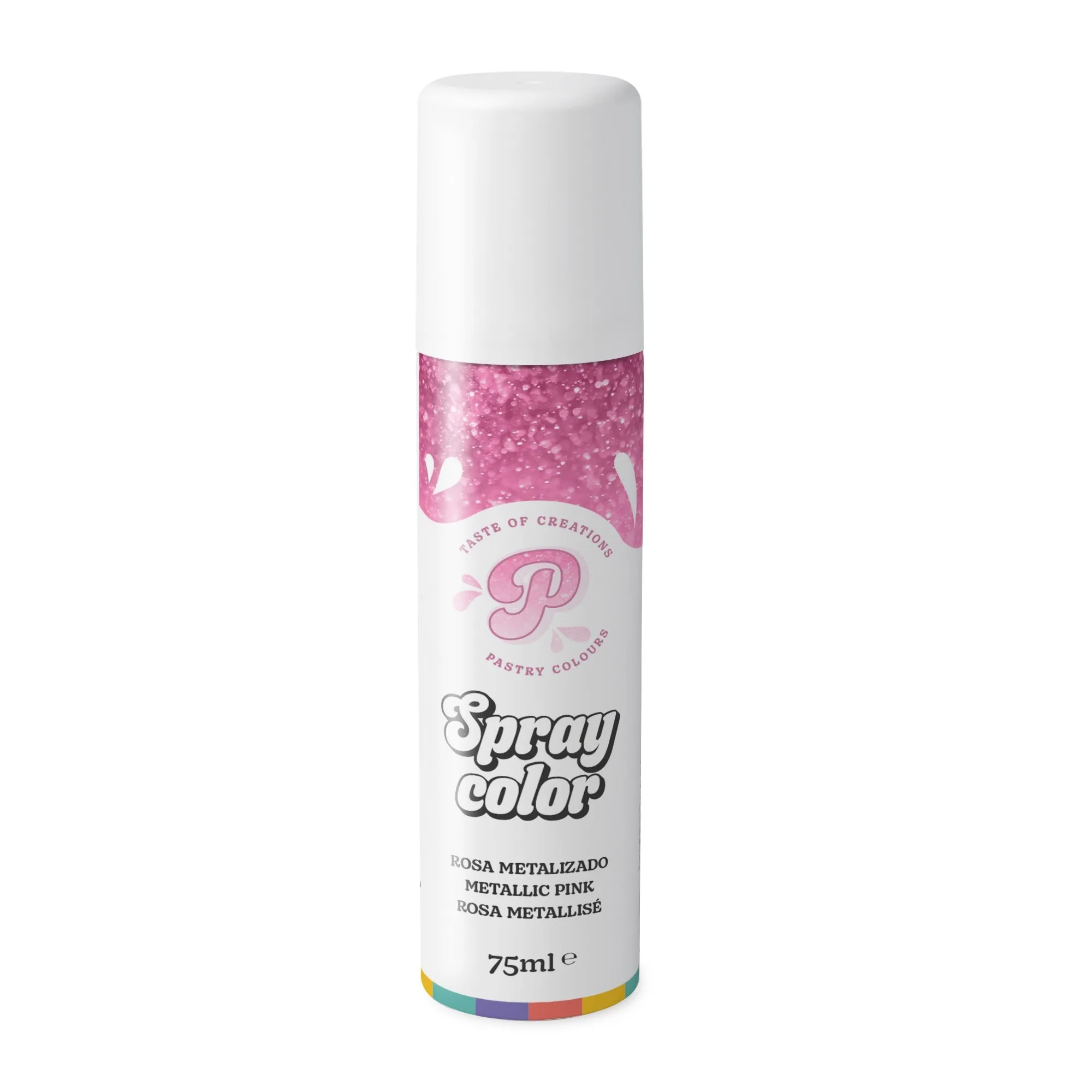 Metallic Spray – Pink