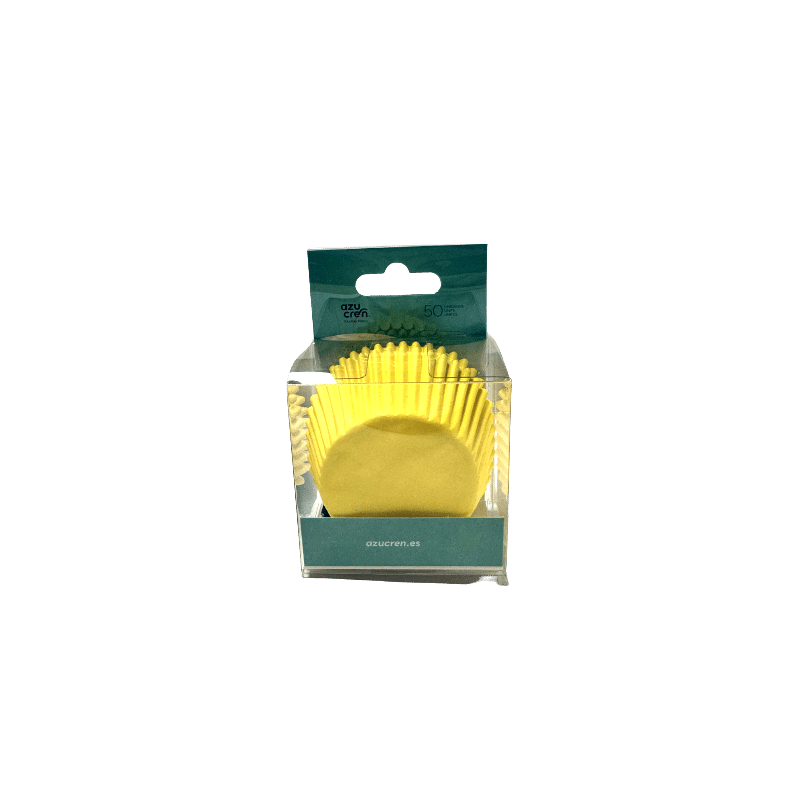 Baking Cases – Yellow